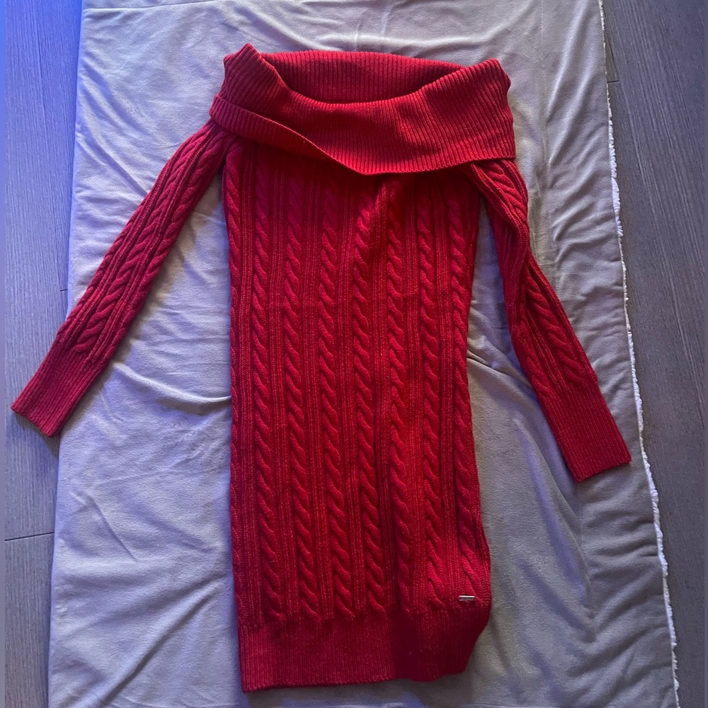 Guess sweater dress
